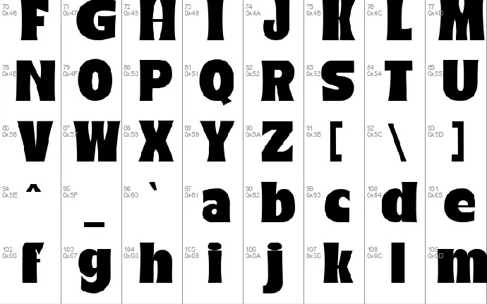 Mister Luston font