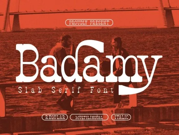 Badamy font