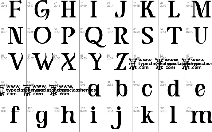 Bronsul DEMO font