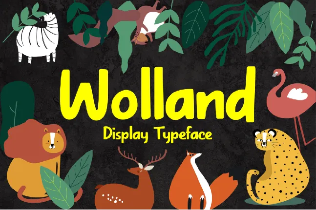 Wolland font