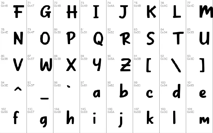 Wolland font