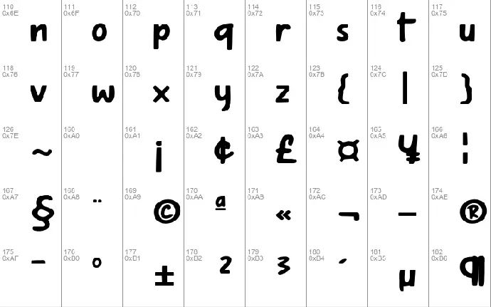 Wolland font