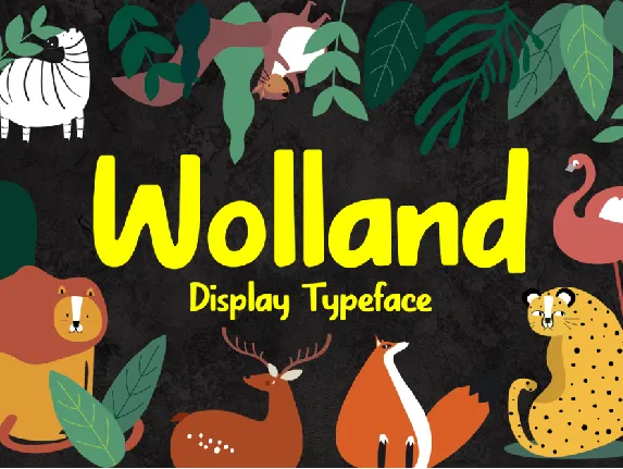 Wolland font