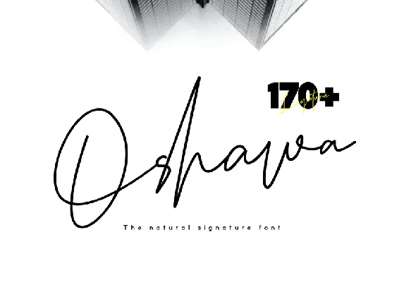 Oshawa font