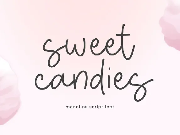 Sweet Candies font