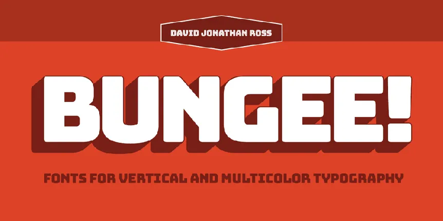 Bungee font