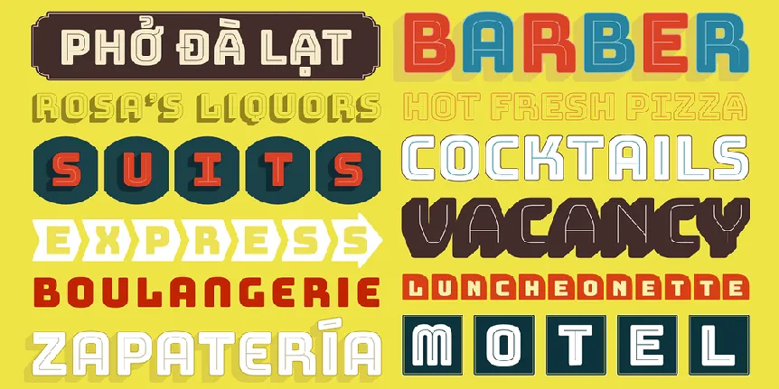 Bungee font