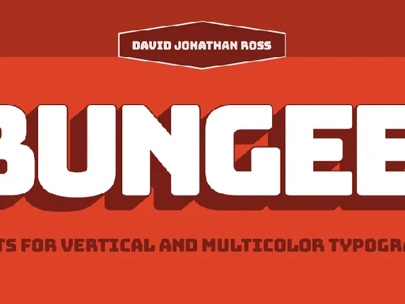 Bungee font