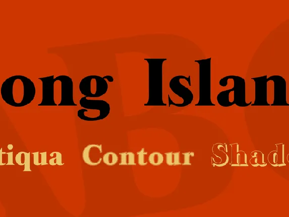 Long Island font