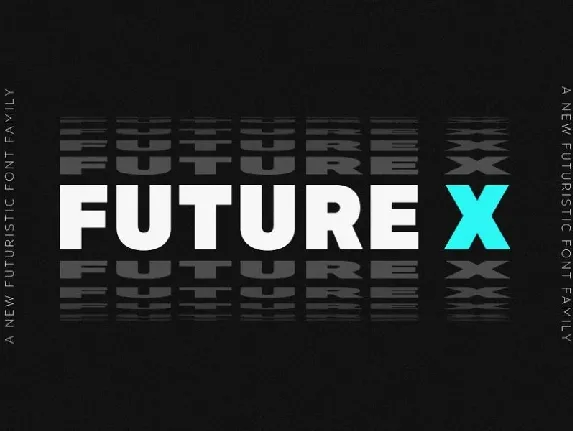 MADE Future X Family font