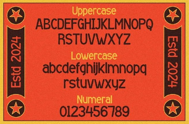 PROSCATE font