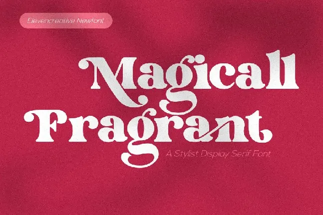 Magicall Fragrant font