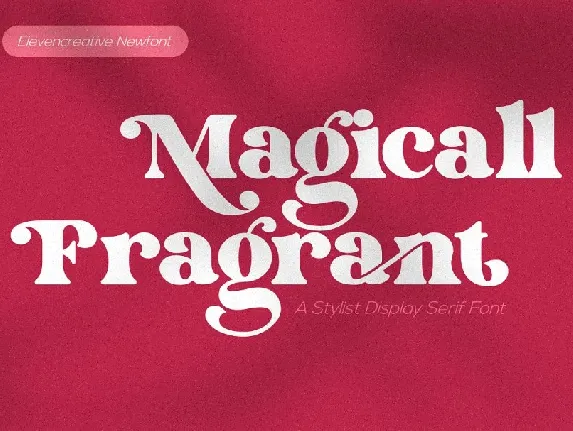 Magicall Fragrant font