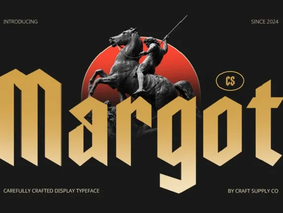 CS Margot font