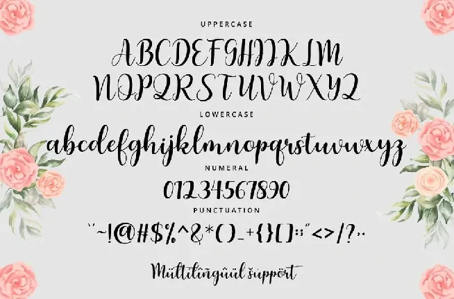 Bartleen font