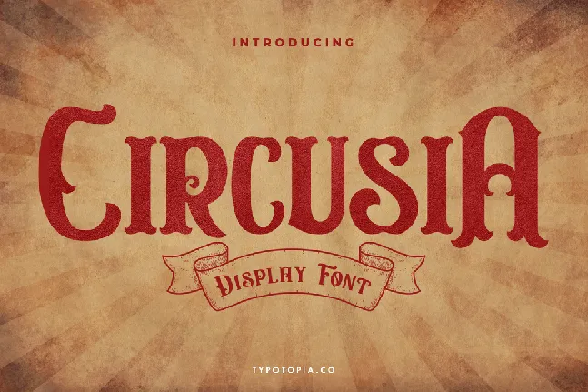 Circusia font