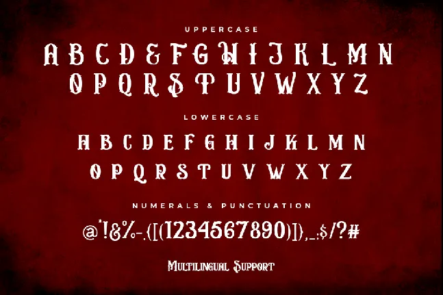 Circusia font