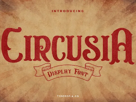 Circusia font