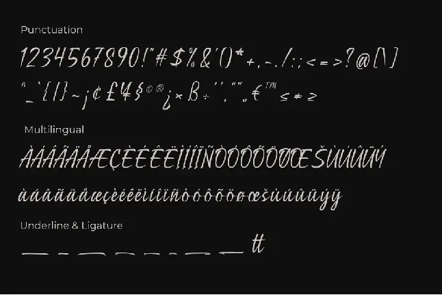 Dalih font