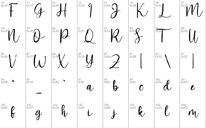 Hello Lovely font