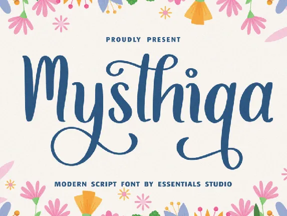 Mysthiqa font