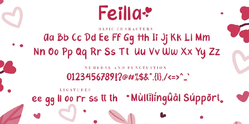 Feilla font