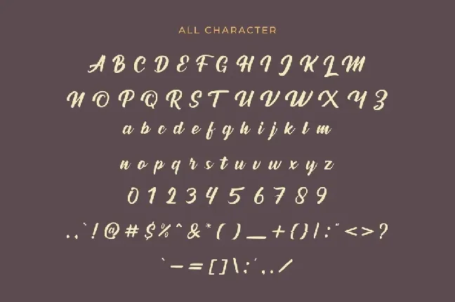 Runtage font