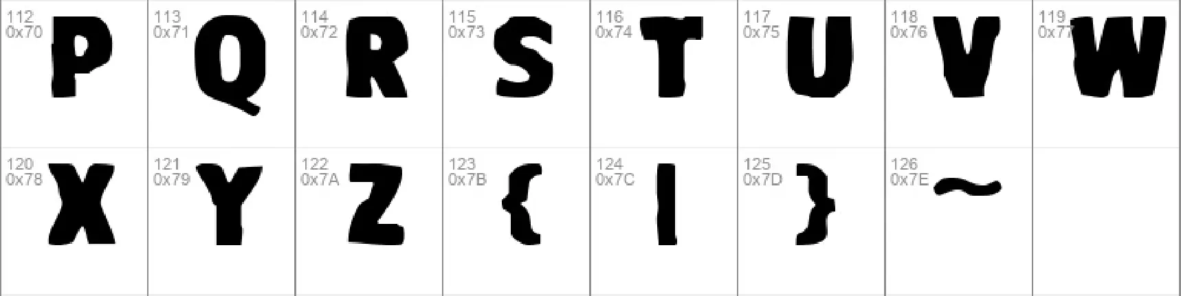 VTC Bad Drip font