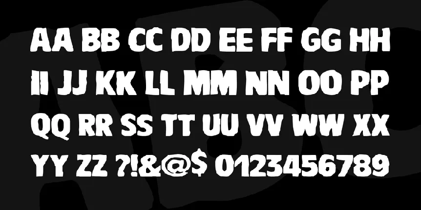 VTC Bad Drip font