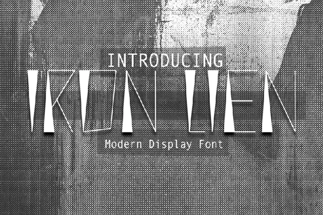 Iron Lien font