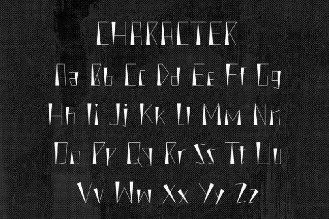 Iron Lien font