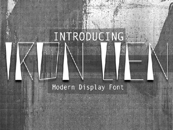 Iron Lien font