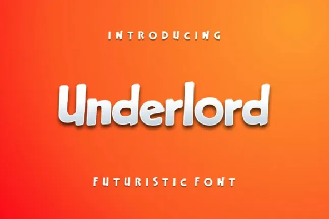 Underlord font