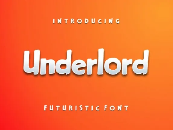 Underlord font