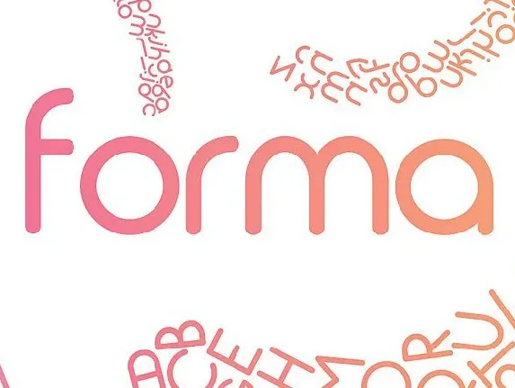 Forma font