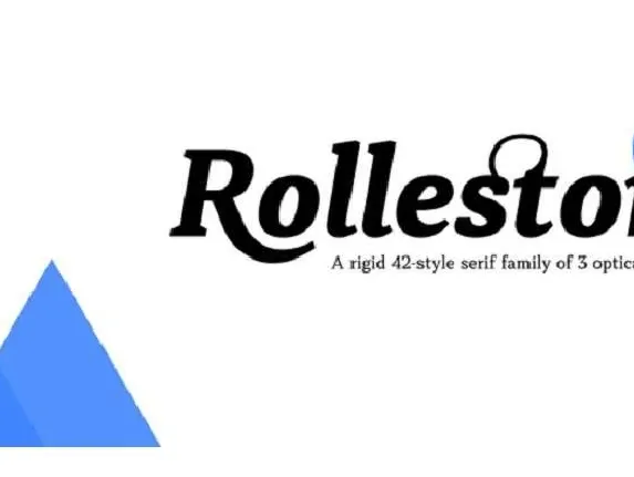 Rolleston Family font