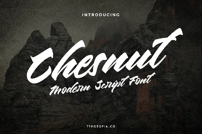 Chesnut font