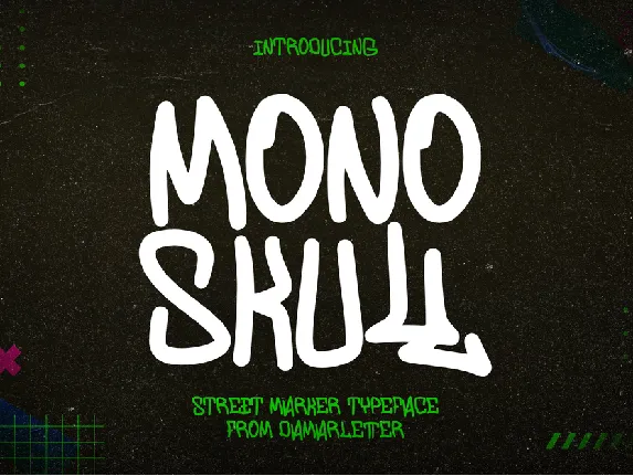 Monoskull font