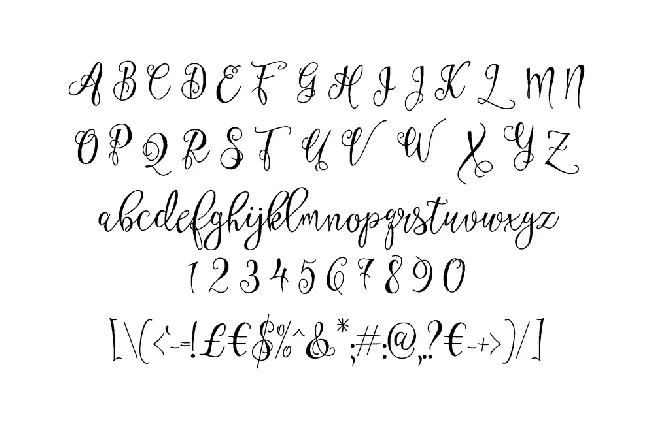 Eszty font