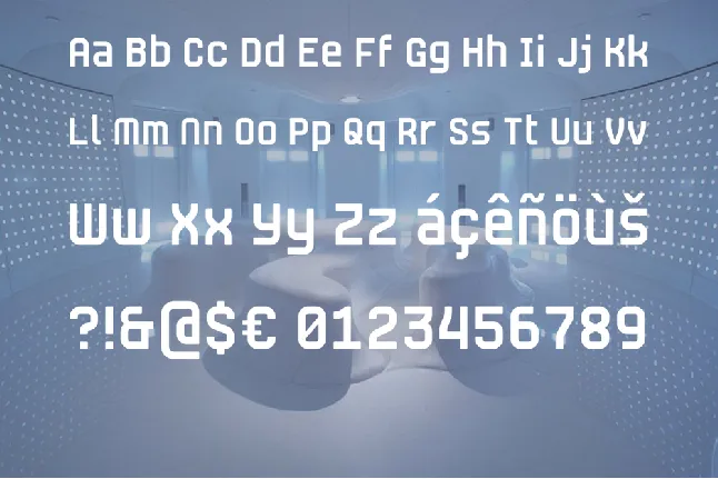 Humaroid font