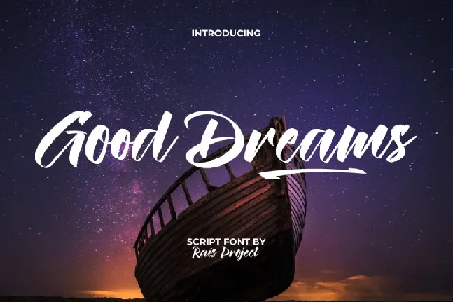 Good Dreams font