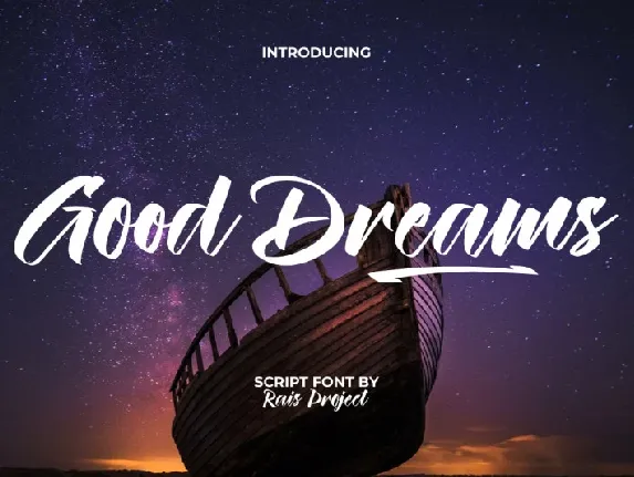 Good Dreams font