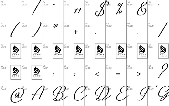 Jianshi Hearth font