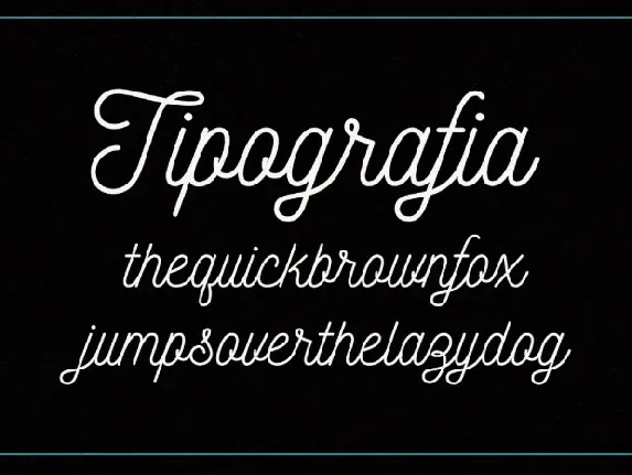 Nickainley Script font