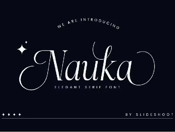 Nauka font