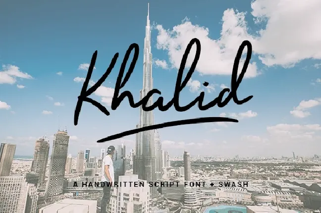 Khalid font