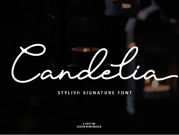 Candelia font