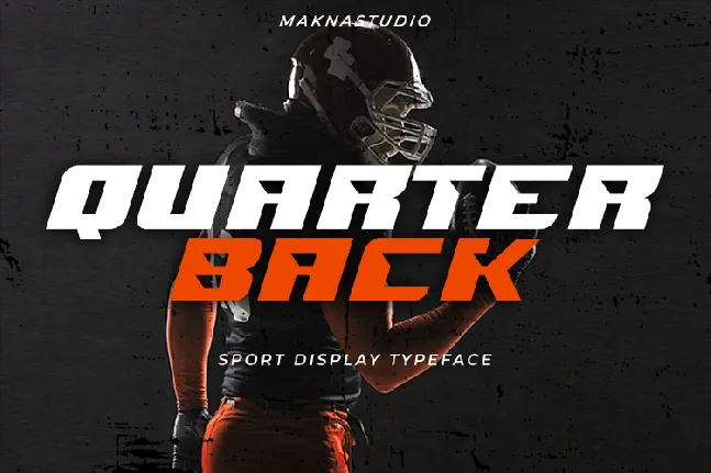 QUARTERBACK font