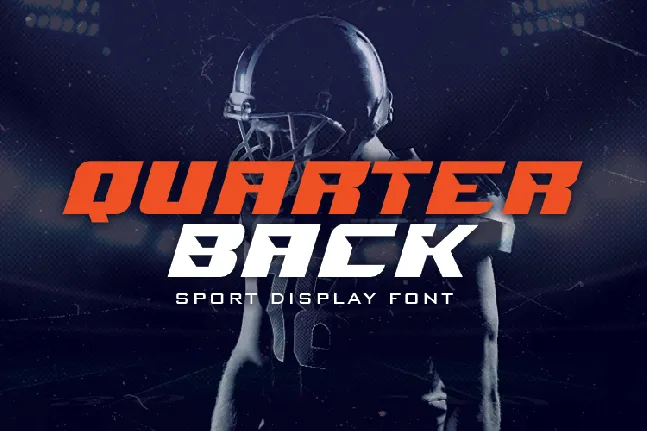 QUARTERBACK font