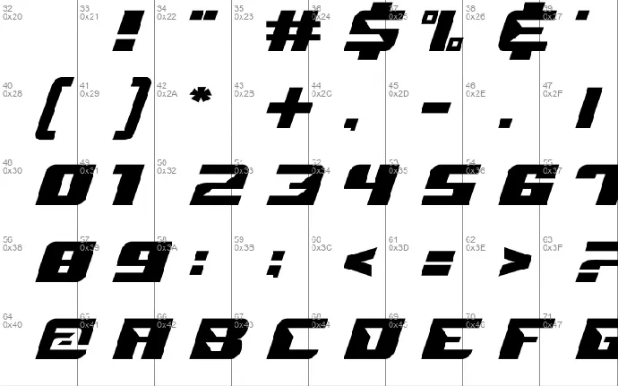 QUARTERBACK font